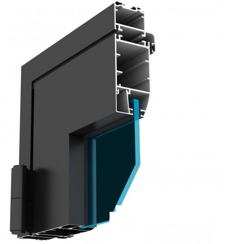 CỬA NHÔM VIỆT PHÁP HỆ 450 