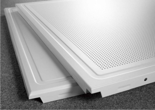 Trần nhôm Clip-in Tile 