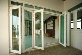 Cửa đi mở xếp trượt 